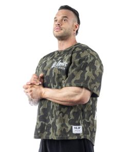 Alternative view of Maglia Rag Top Muscle Clothing Camo Boston
