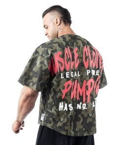 Maglia Rag Top Muscle Clothing Camo Boston