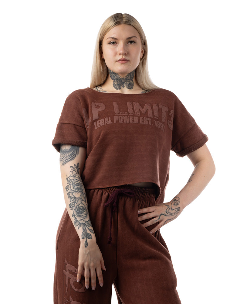 Crop Top LP Girls Stonewashed Ottomix - immagine 6