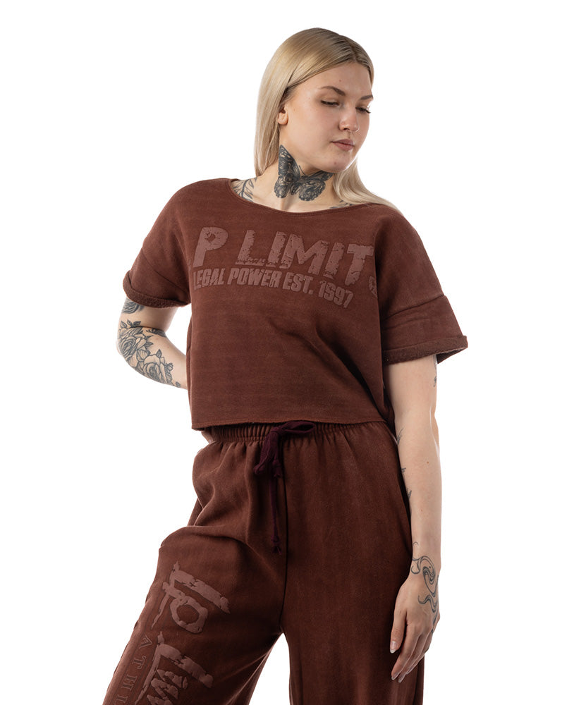 Crop Top LP Girls Stonewashed Ottomix - immagine 8