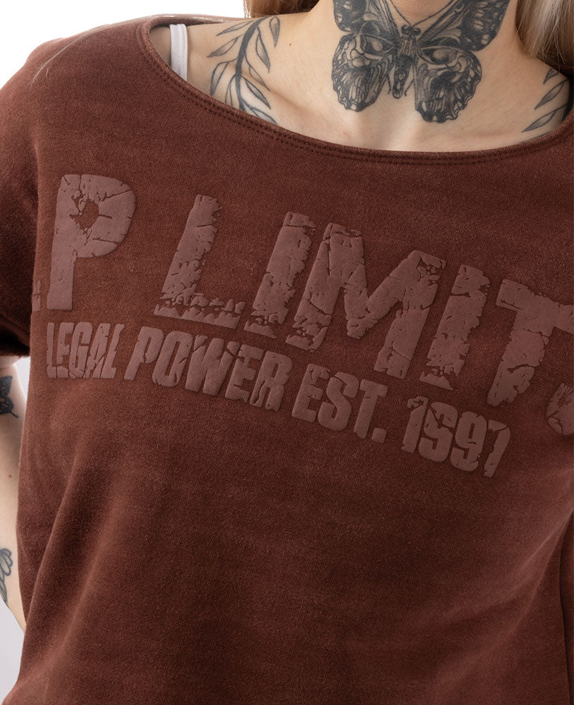 Crop Top LP Girls Stonewashed Ottomix - immagine 9