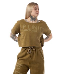 Crop Top LP Girls Stonewashed Ottomix