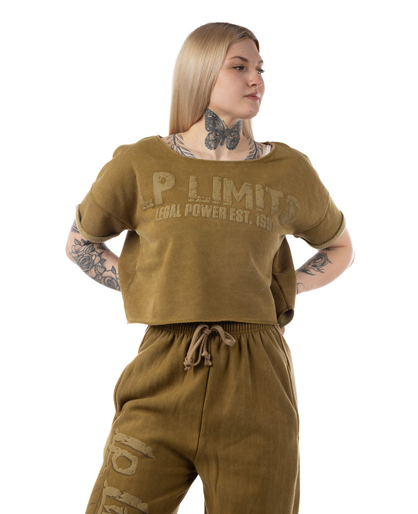 Crop Top LP Girls Stonewashed Ottomix