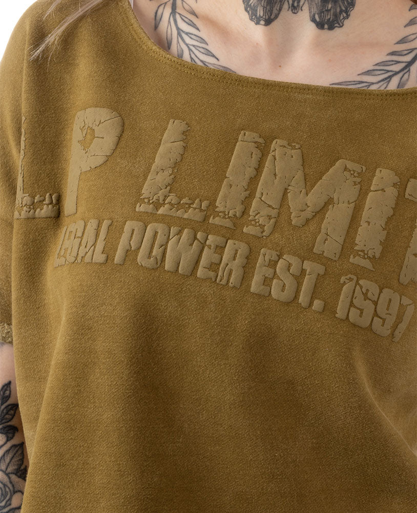 Crop Top LP Girls Stonewashed Ottomix - immagine 5
