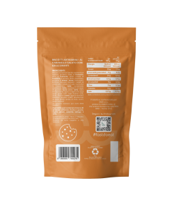 Alternative view of BESCUITS KETO CARAMELLO SALATO