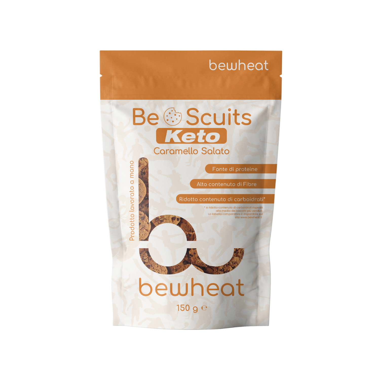 BESCUITS KETO CARAMELLO SALATO