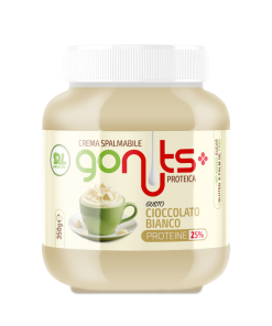 Gonuts Cioccolato bianco Crema spalmabile