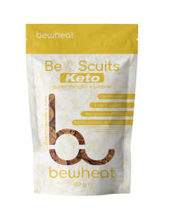 BeScuits Keto Limone e Vaniglia