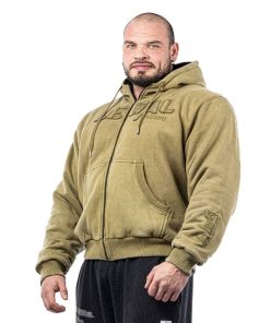 Alternative view of Felpa con cappuccio e zip pesante Devils 2.0