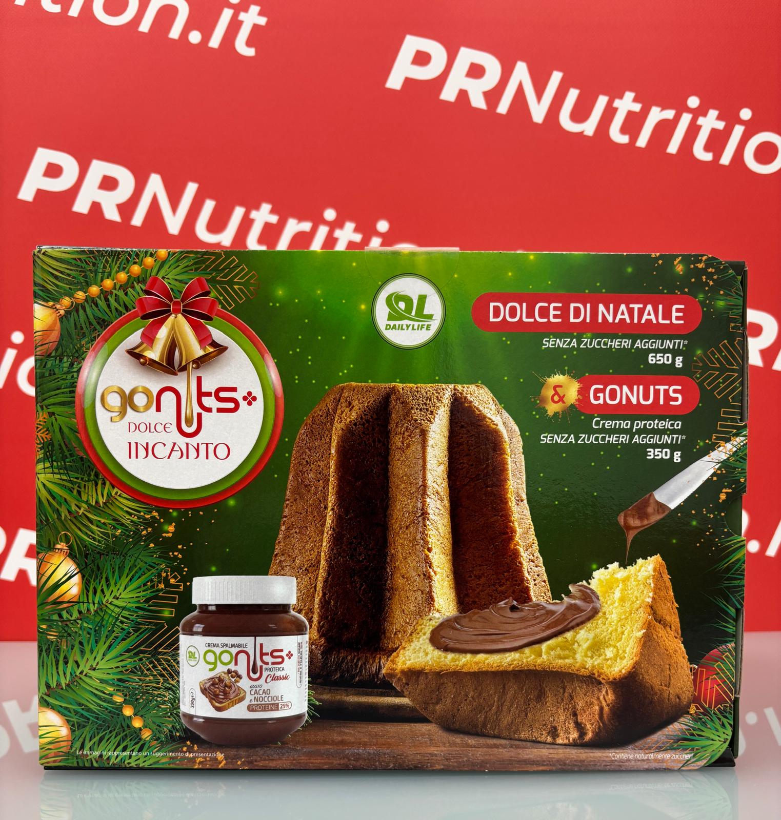 PANDORO DAILY LIFE + GONUTS CLASSIC