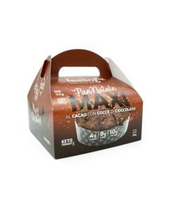 Pan Natale Maxi al Cacao con Gocce di Cioccolato