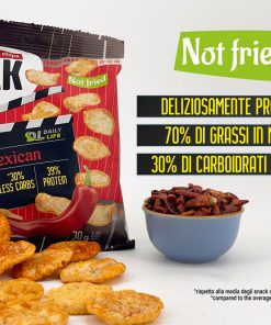 Alternative view of Ciak protein Chips – Mexican