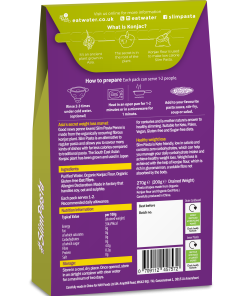 Alternative view of Slim Pasta Riso – 270 g
