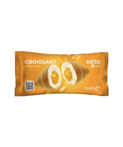 Croissant Ripieno di Crema all’Albicocca