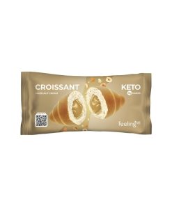 Croissant ripieno di crema alla nocciola 50g