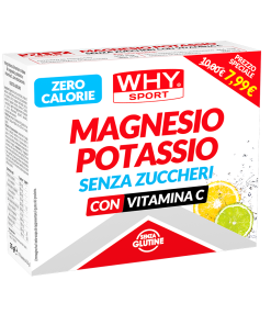 MAGNESIO POTASSIO SENZA ZUCCHERI AGRUMI 10 bst