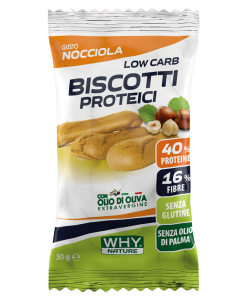 BISCOTTI PROTEICI 30 g