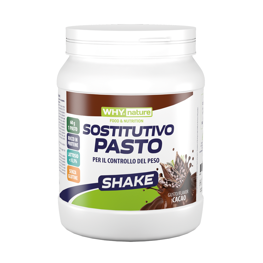 SOSTITUTIVO PASTO SHAKE 480 g
