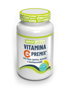 VITAMINA C PREMIX 60 cpr
