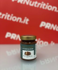 CREMA PROTEICA AL CACAO E NOCCIOLE