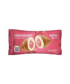 CROISSANT RIPIENO DI CREMA ALLA FRAGO