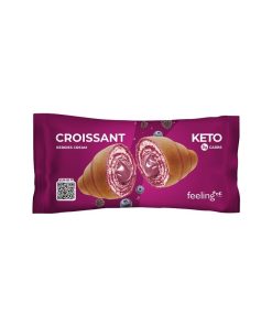 CROISSANT RIPIENO DI CREMA AI FRUTTI DI BO
