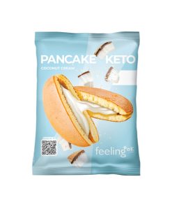 Pancake Keto Coconut Cream