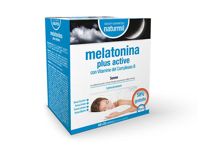 MELATONINA PLUS ACTIVE