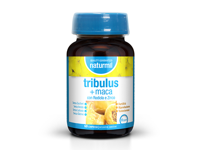 Tribulus + Maca