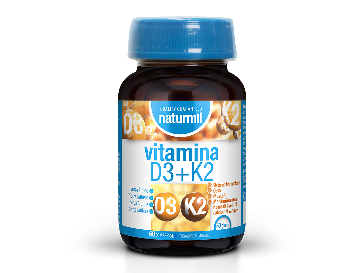 Vitamina D3 + K2