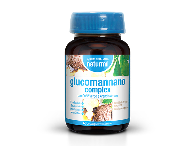 Glucomannano Complex 500 mg