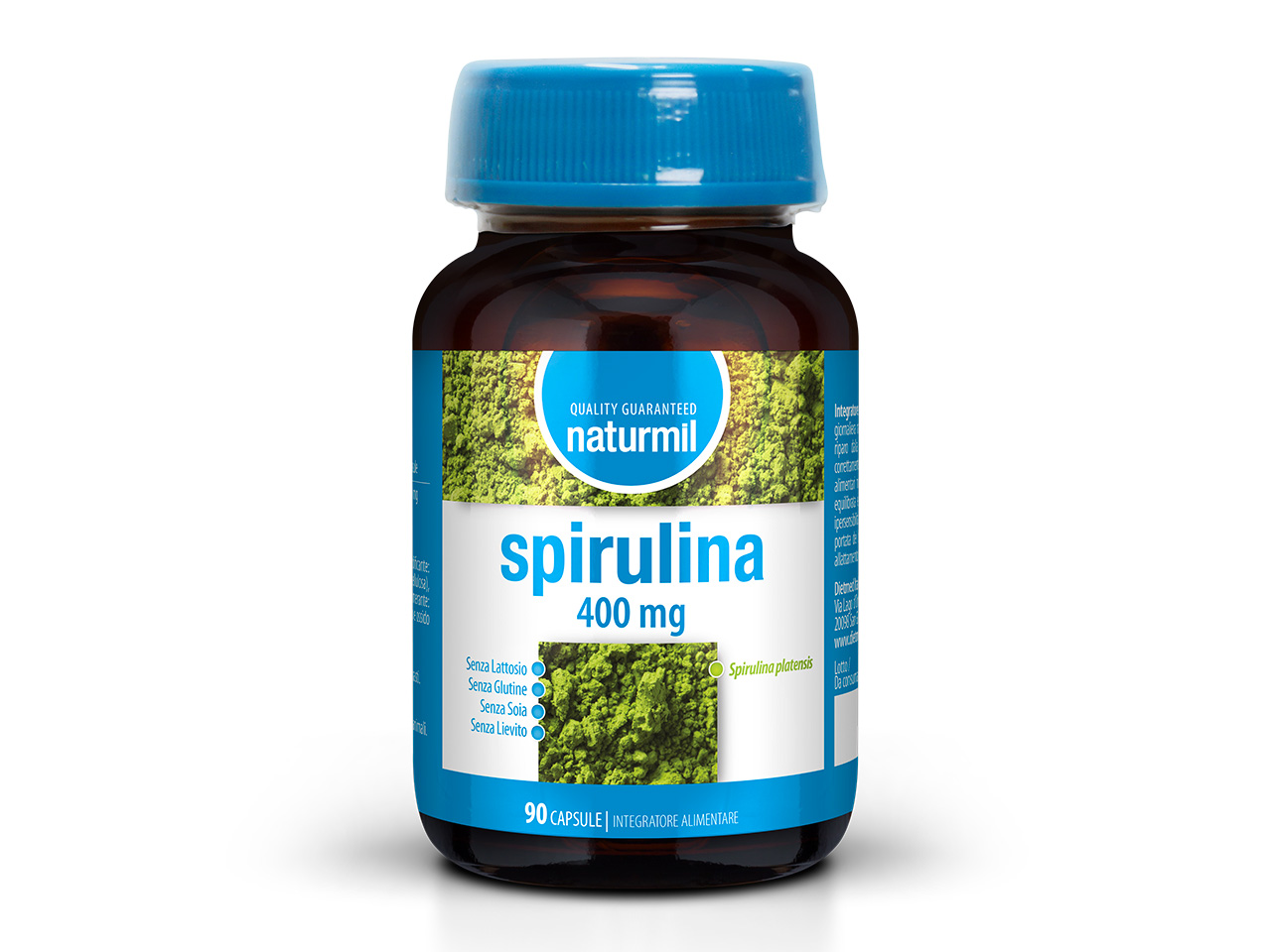 Spirulina 400 mg