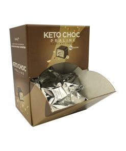 Keto Choc praline ripiene alla crema di nocciola