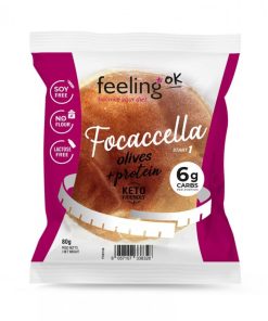 Focaccella alle olive