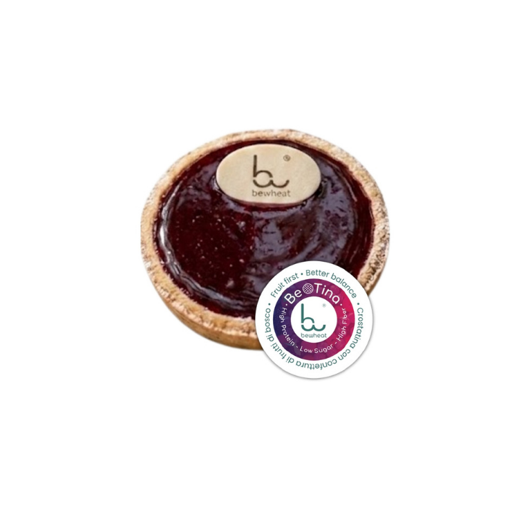 Crostatina Keto Frutti di Bosco
