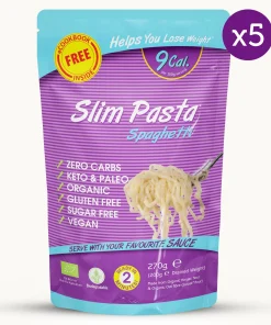 5x Slim Pasta Soaghetti – 270 g