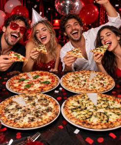 Keto Pizza Party